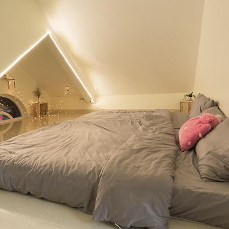 Biet Thu Du Lich Atiso Apartment Dalat Luaran gambar