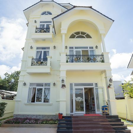 Biet Thu Du Lich Atiso Apartment Dalat Luaran gambar