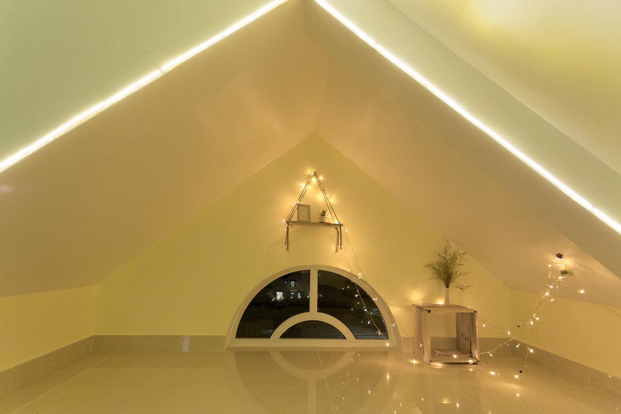 Biet Thu Du Lich Atiso Apartment Dalat Luaran gambar
