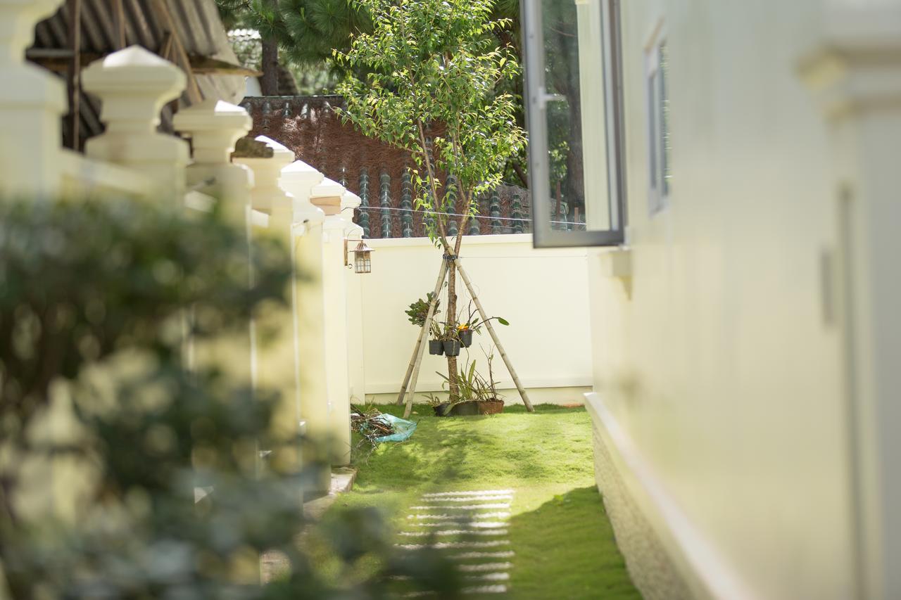 Biet Thu Du Lich Atiso Apartment Dalat Luaran gambar