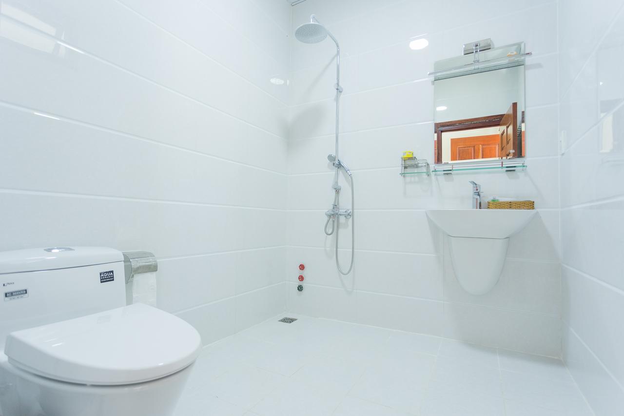 Biet Thu Du Lich Atiso Apartment Dalat Luaran gambar