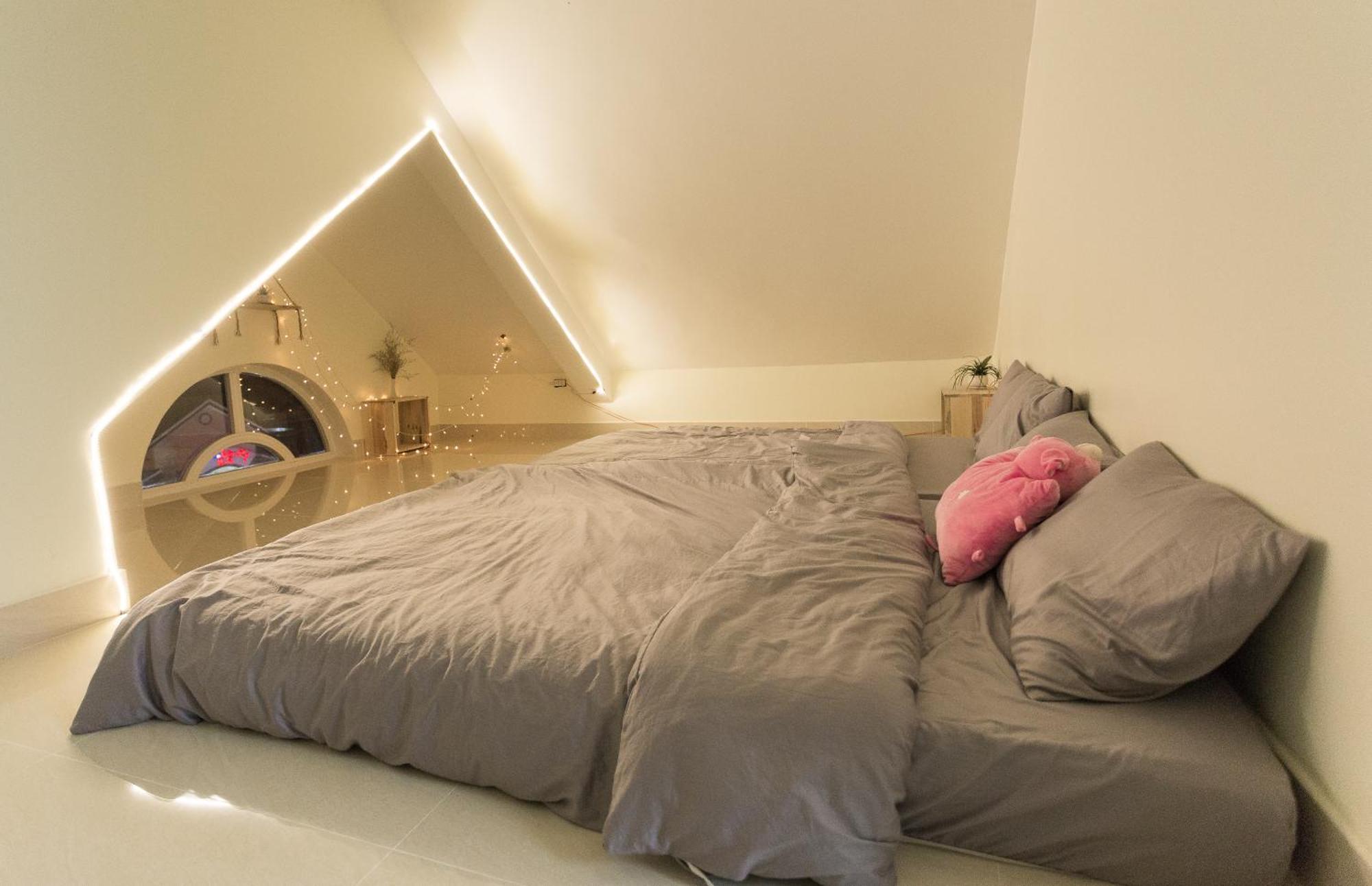 Biet Thu Du Lich Atiso Apartment Dalat Luaran gambar