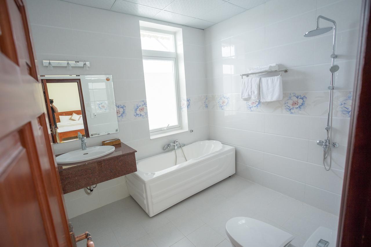 Biet Thu Du Lich Atiso Apartment Dalat Luaran gambar