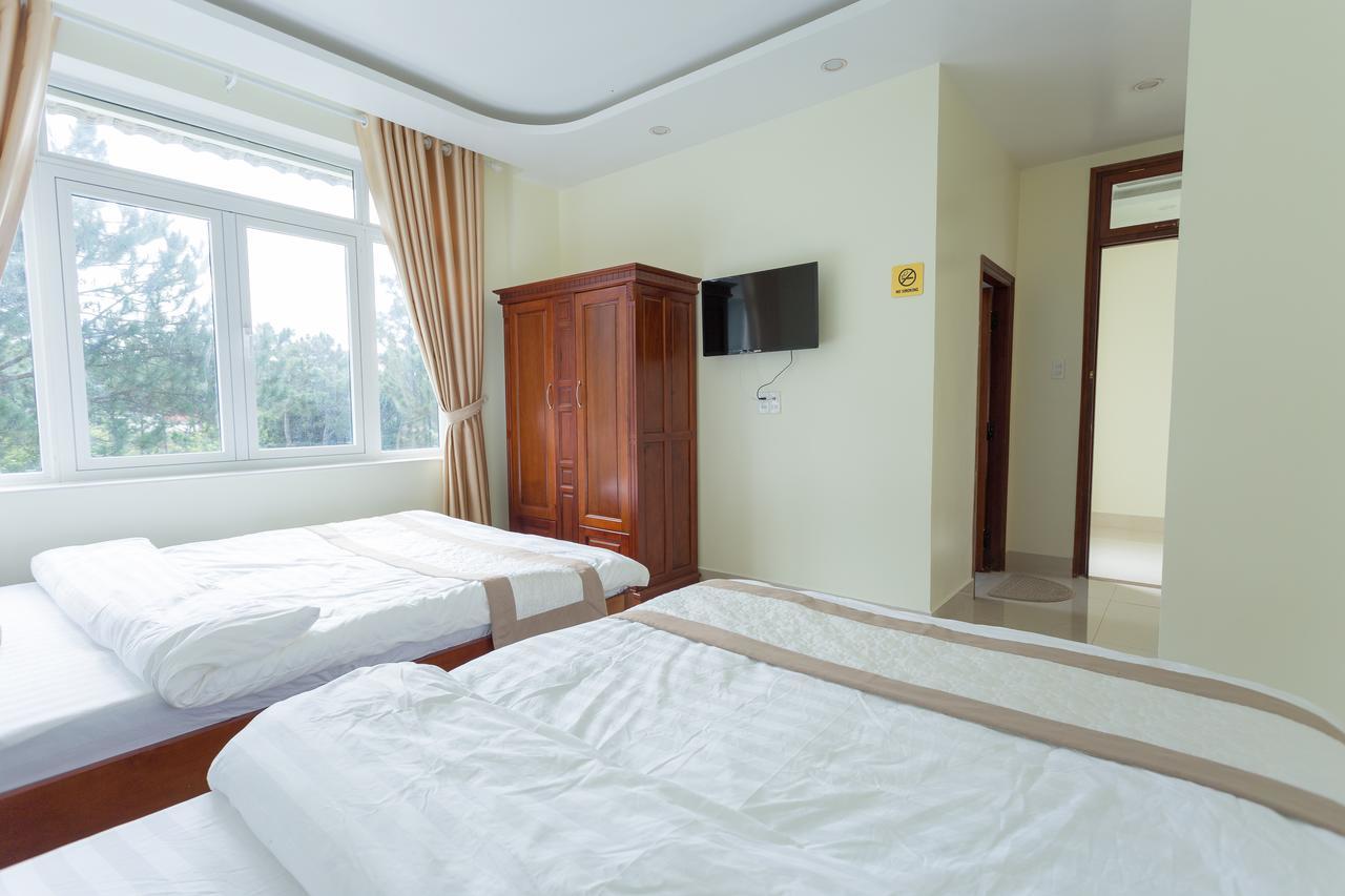 Biet Thu Du Lich Atiso Apartment Dalat Luaran gambar