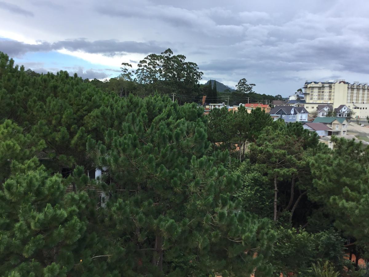 Biet Thu Du Lich Atiso Apartment Dalat Luaran gambar