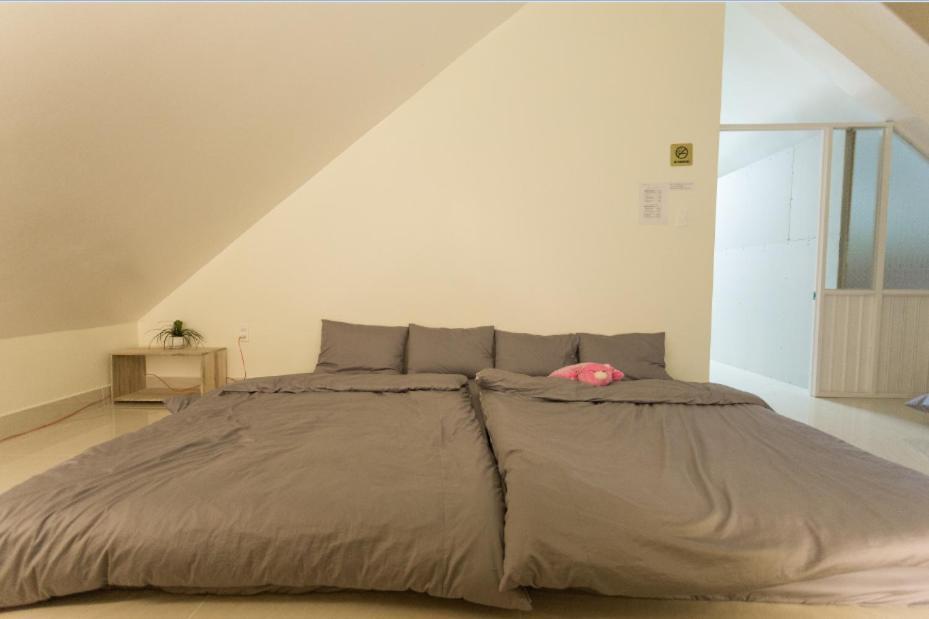 Biet Thu Du Lich Atiso Apartment Dalat Luaran gambar