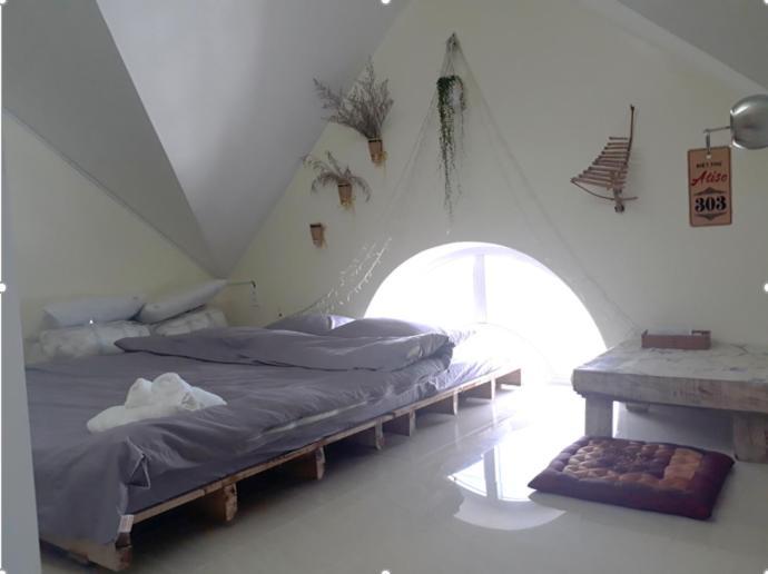 Biet Thu Du Lich Atiso Apartment Dalat Luaran gambar