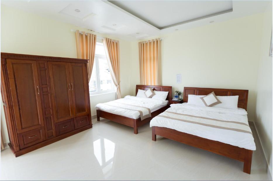 Biet Thu Du Lich Atiso Apartment Dalat Luaran gambar