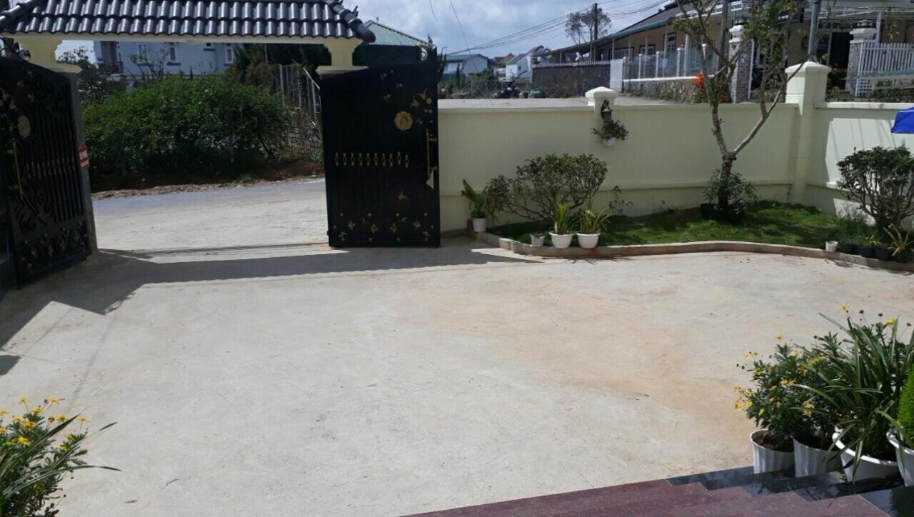 Biet Thu Du Lich Atiso Apartment Dalat Luaran gambar