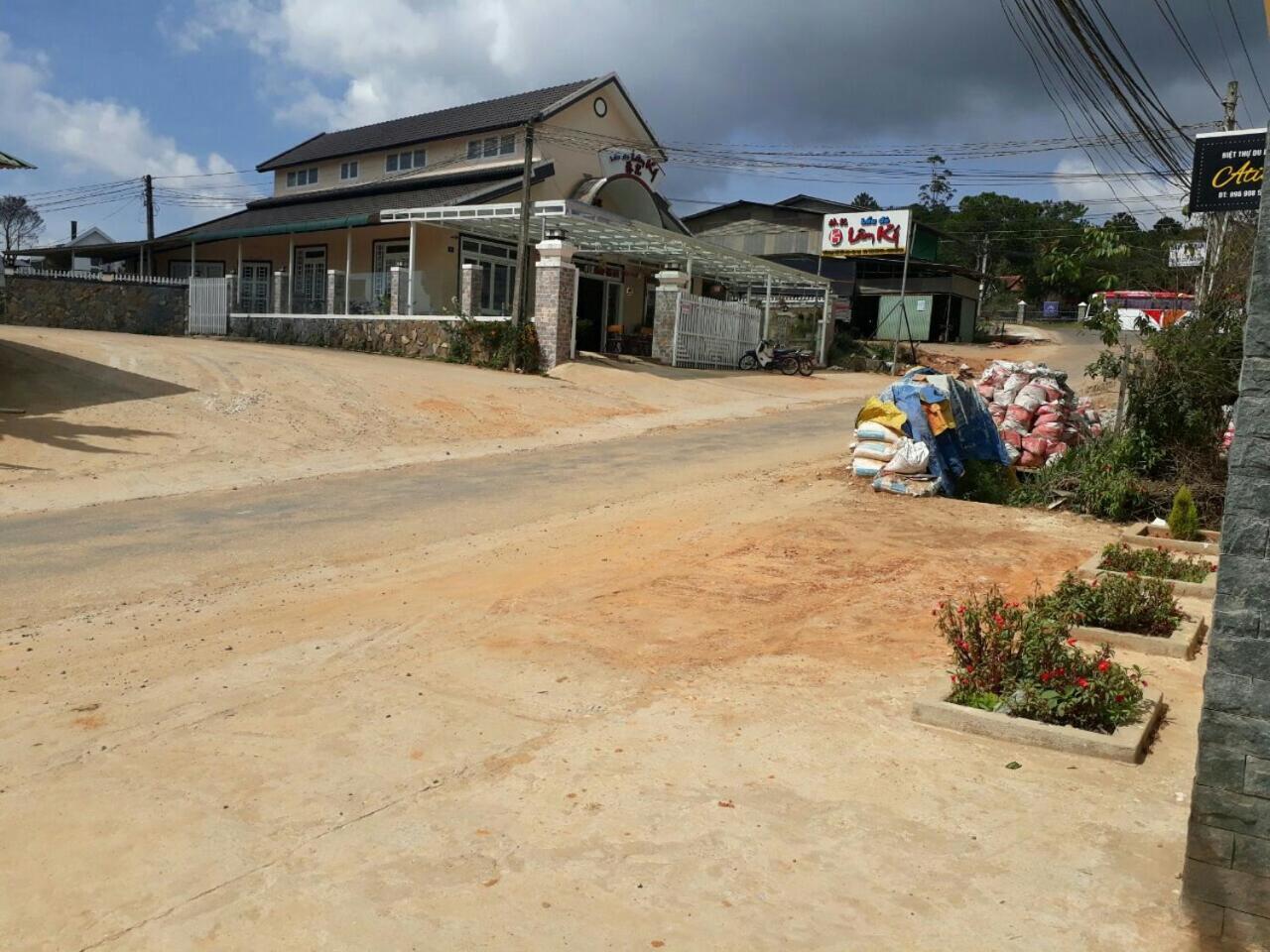 Biet Thu Du Lich Atiso Apartment Dalat Luaran gambar