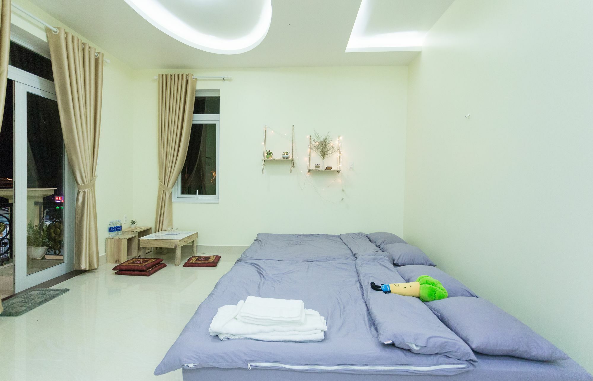 Biet Thu Du Lich Atiso Apartment Dalat Luaran gambar