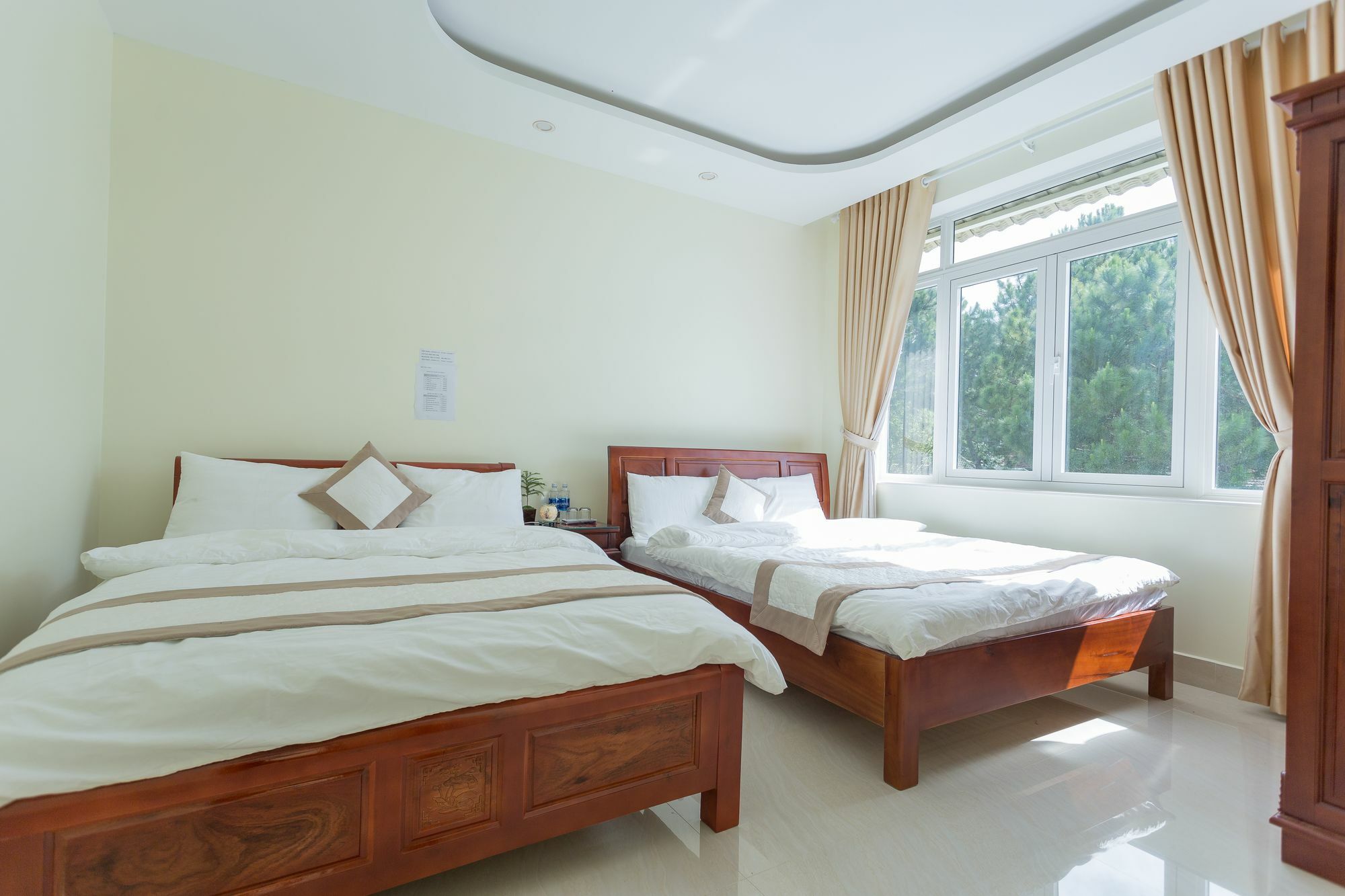 Biet Thu Du Lich Atiso Apartment Dalat Luaran gambar