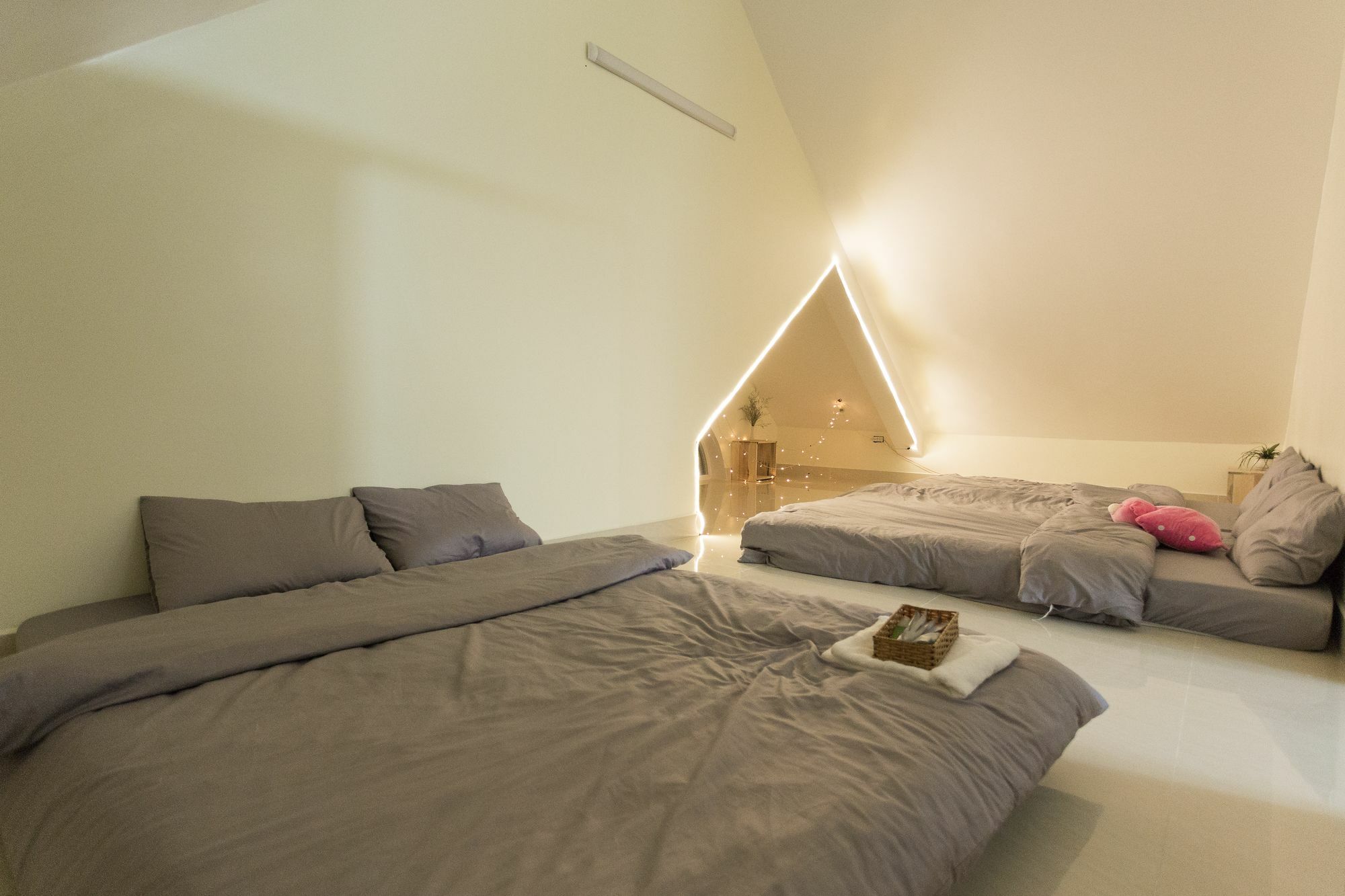 Biet Thu Du Lich Atiso Apartment Dalat Luaran gambar