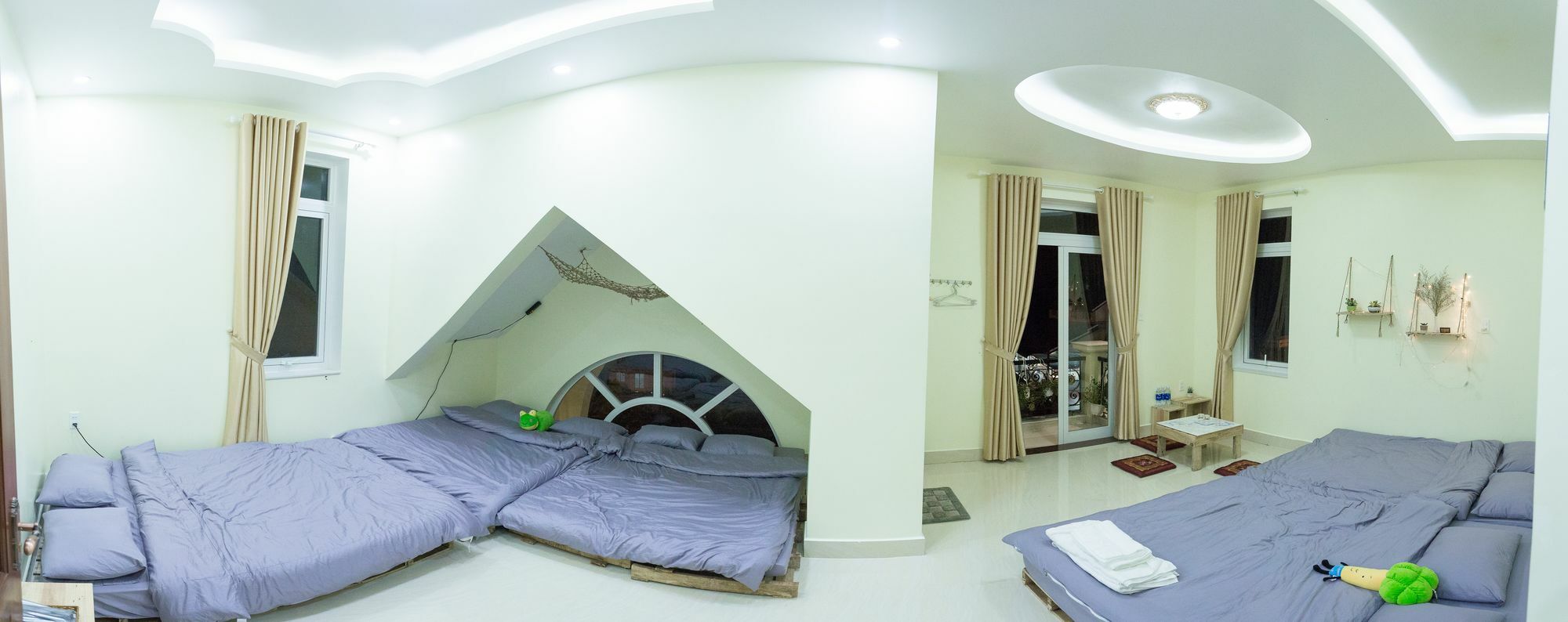 Biet Thu Du Lich Atiso Apartment Dalat Luaran gambar