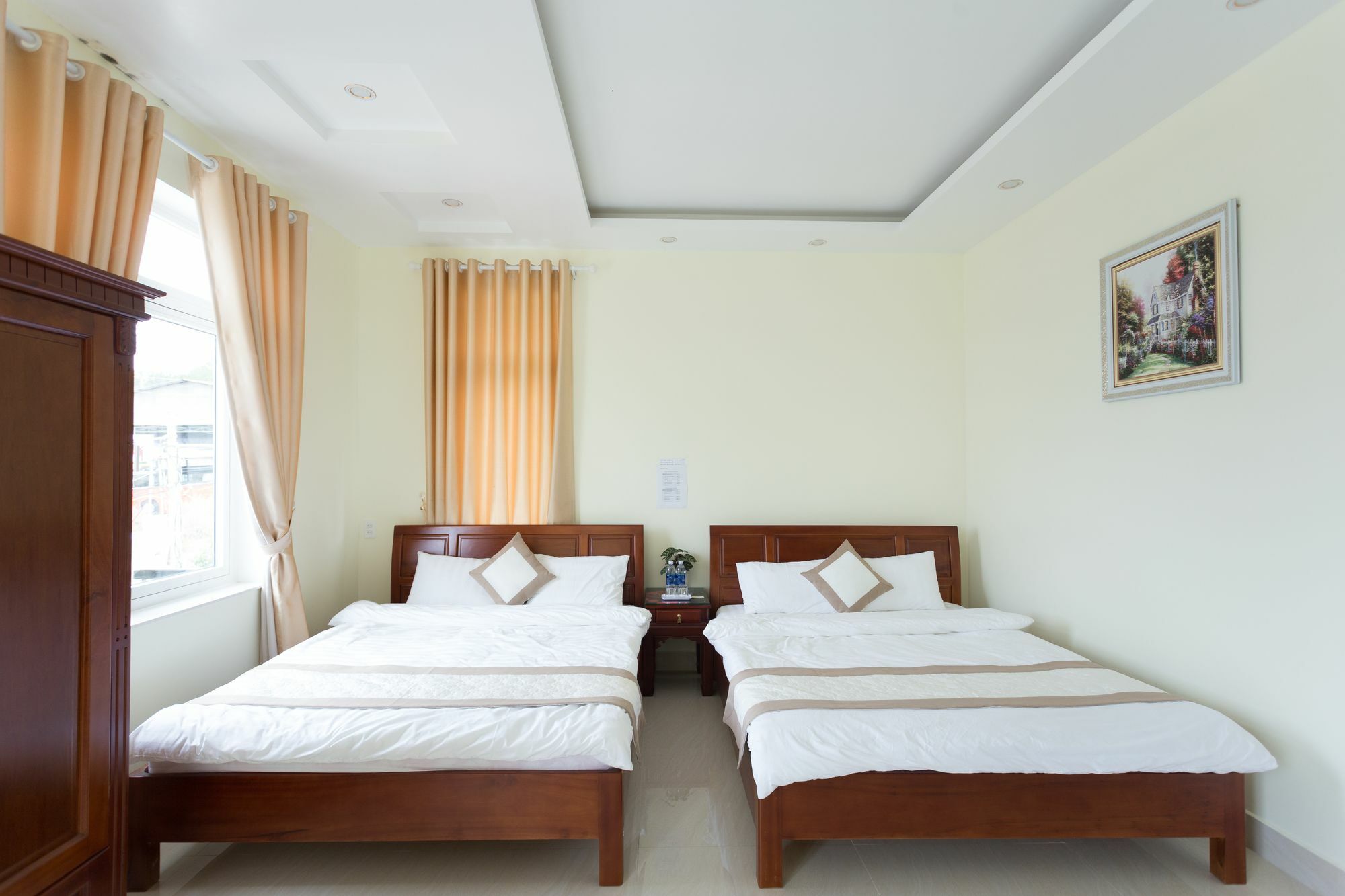 Biet Thu Du Lich Atiso Apartment Dalat Luaran gambar