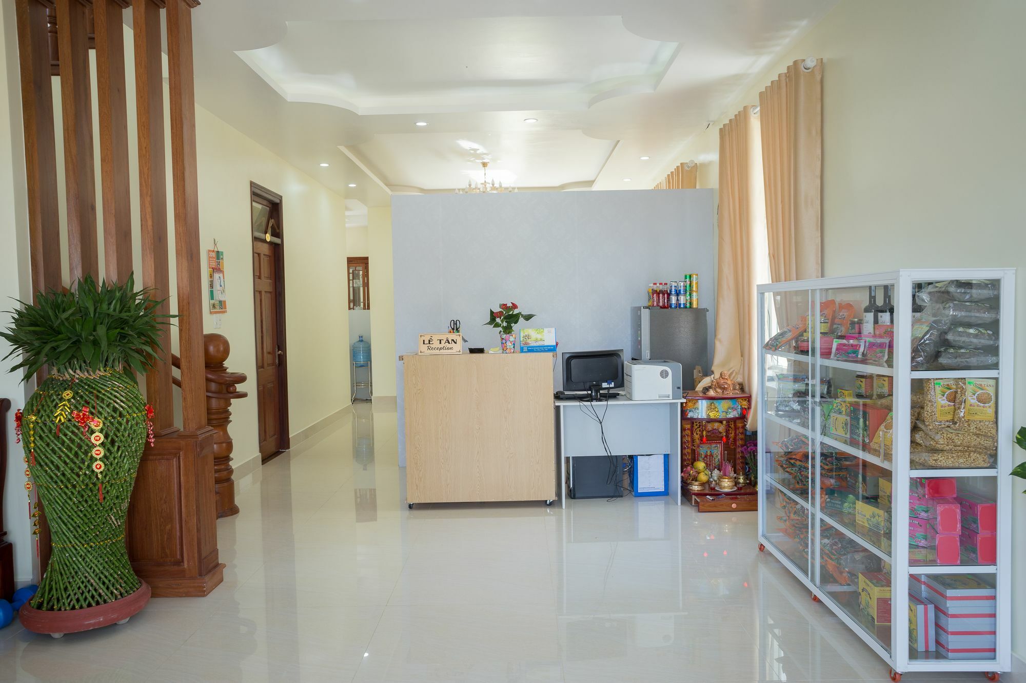 Biet Thu Du Lich Atiso Apartment Dalat Luaran gambar